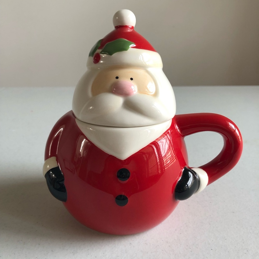 Vintage Santa Teapot / Mug